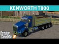 KenworthT800 dump truck v1.0.0.0