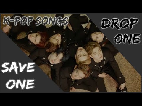SAVE ONE DROP ONE: K-POP SONGS GAME