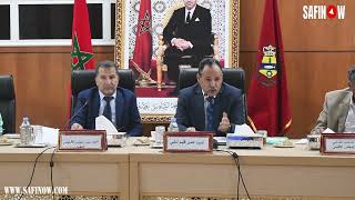 كلمة السيد العامل خلال الدورة الإستثنائية لشهر نونبر 2022 للمجلس الإقليمي