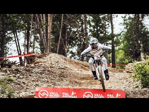 Troy Brosnans Blazing 1st Place MTB Run: Vallnord | UCI Mountain Bike World Cup 2017