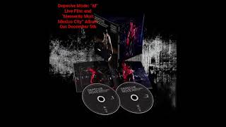 “Depeche Mode’s New Live Film ‘M’ & Album ‘Memento Mori: Mexico City’ – Coming December 5!”