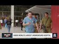 Get an inside look at the worlds largest underground hospital in Israel  - 03:22 min - News - Video