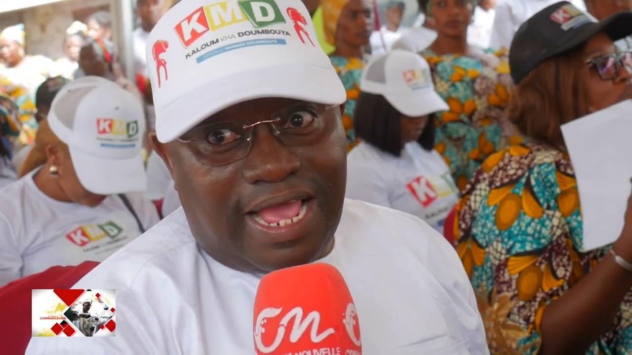 Conakry Nouveles K M D KALOUM KHA DOUMBOUYA