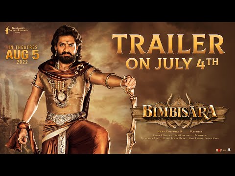 Bimbisara trailer glimpse- Nandamuri Kalyan Ram Bimbisara trailer glimpse- Nandamuri Kalyan Ram