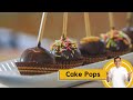 Cake Pops | 5 मिनट में आसानी से बनाये चॉकलेट केक पोप्स | Merry Christmas | Sanjeev Kapoor Khazana