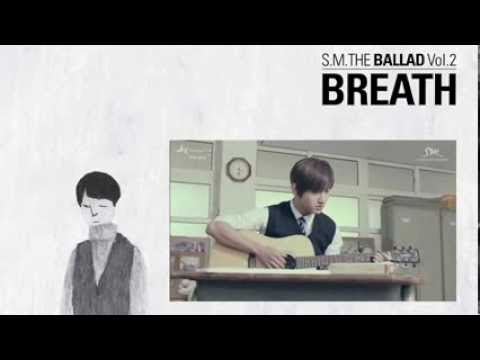 S.M. THE BALLAD BREATH Changmin & (Zhang li yin, Krystal, Taeyeon )