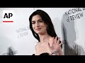 Anne Hathaway, Lily Gladstone, Jessica Chastain glam up for NBR gala