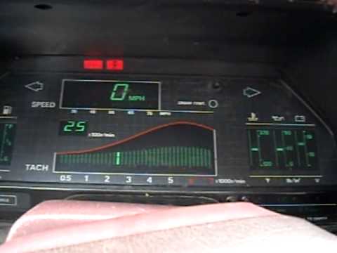 Nissan 300zx digital dash #3