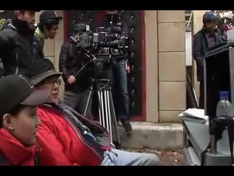 Yoona Love Rain making film
