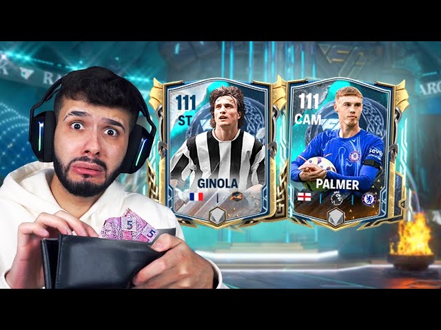 FIQUEI POBRE... GASTEI TODO MEU DINHEIRO NOS NOVOS PACKS DO FC MOBILE! 😰
