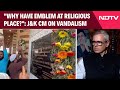 Why Have Emblem At Religious Place? Omar Abdullah On Hazratbal Vandalism