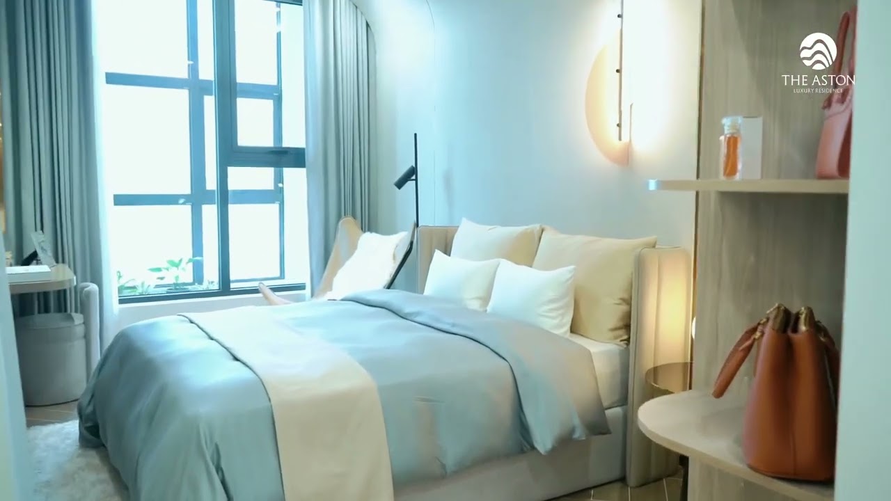 The Aston Luxury-căn hộ nghỉ dưỡng 5* vịnh biển Nha Trang - vị trí đắc địa - giá F0 -LH: 0985396656 video