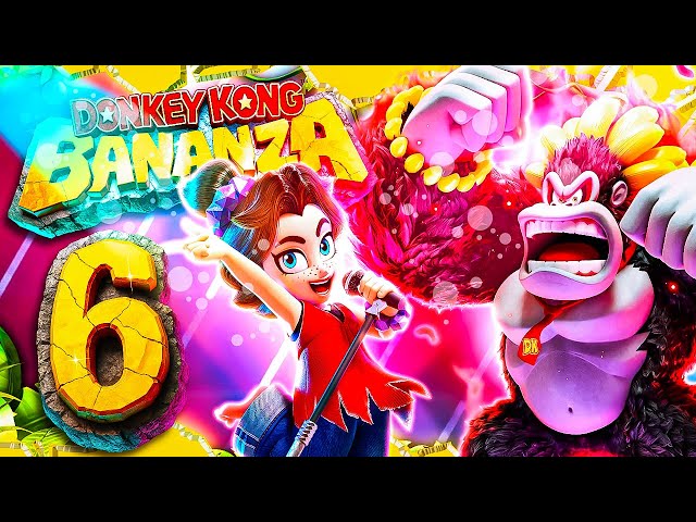 DONKEY KONG BANANZA 🍌 #6: Kong-Ältester, Pauline & Kong Bananza | Nintendo Switch 2