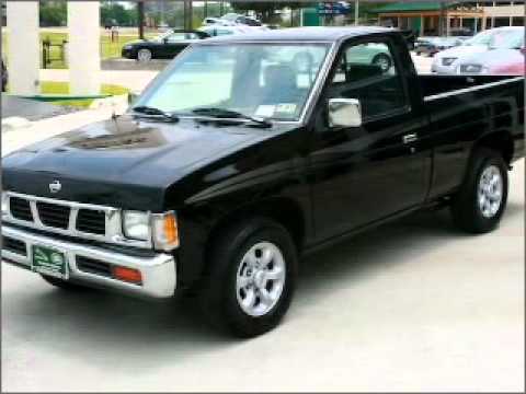 1997 Nissan pickup truck review #2