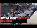 Tribal students protest in Manipur over alleged “educational negligence” by government