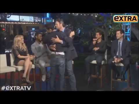 Shevine: A Blake Shelton/Adam Levine Bromance