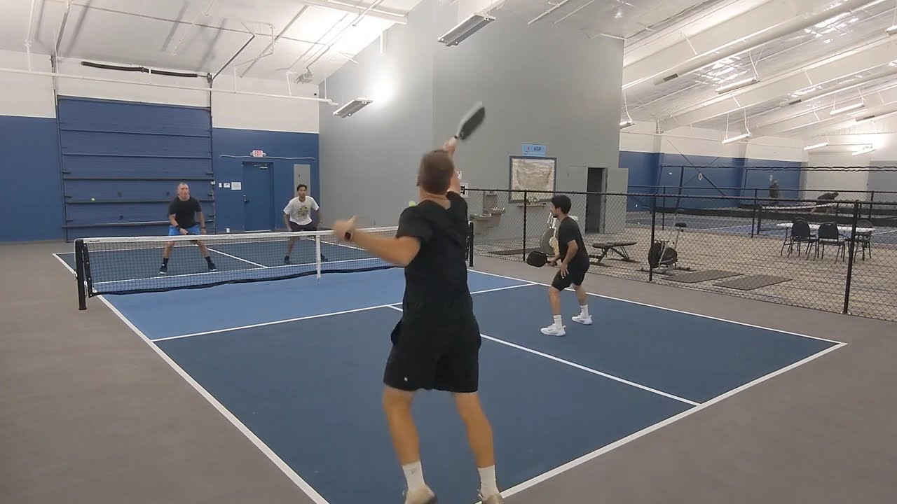 BANANA SHOTS ALL AROUND! 4.5 Pickleball Game at The HOP in Leland, NC