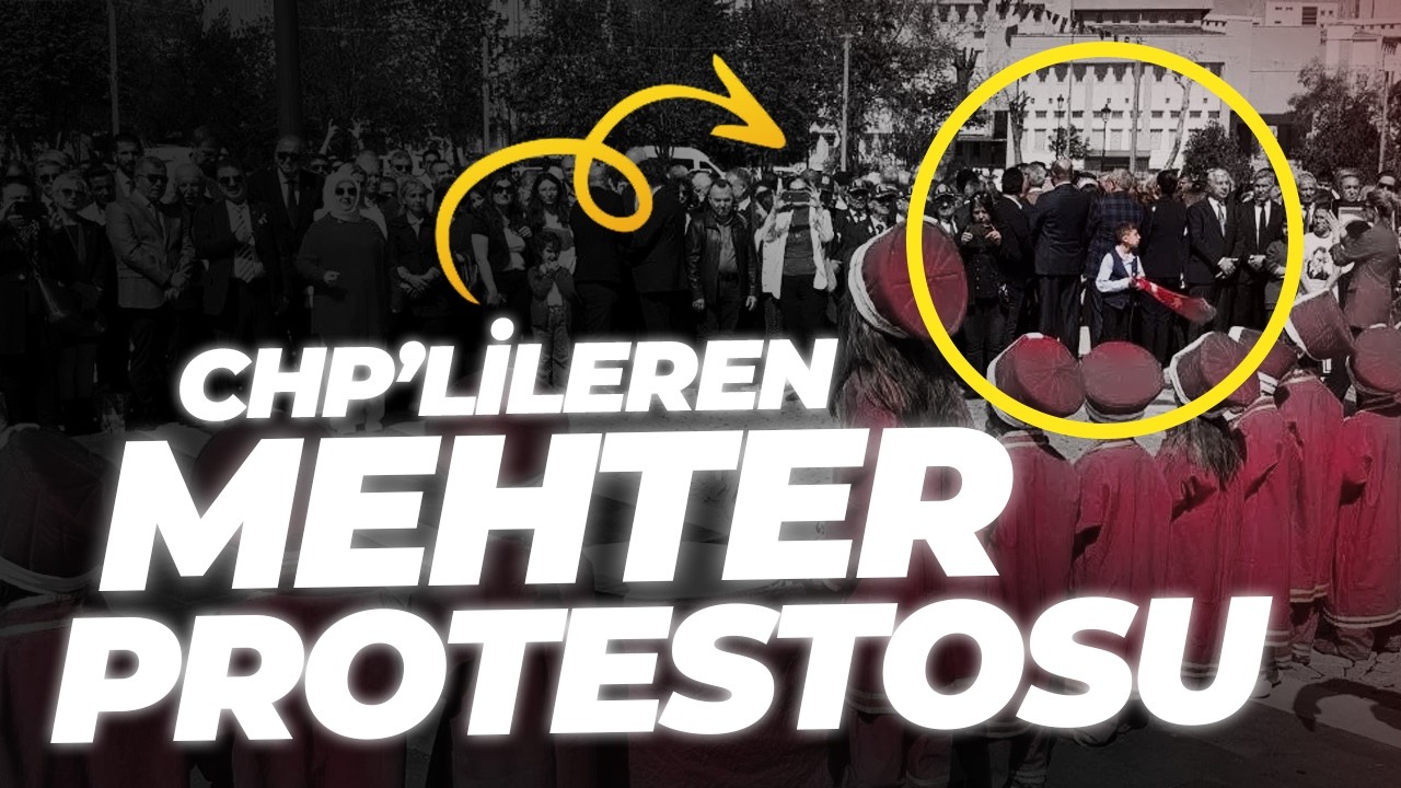 CHP'lilerin Mehter Protestosu | Cüneyd Altıparmak: "Mehtere sırt dönenler görevden alınmalıydı"