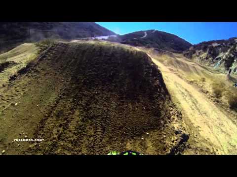 Darian Sanayie Rips Up Pro Circuit Test Track - GoPro - vurbmoto 