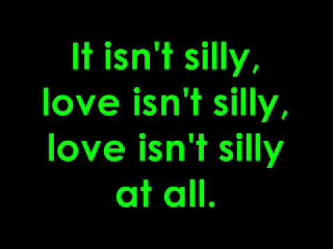 glee silly love songs lyrics