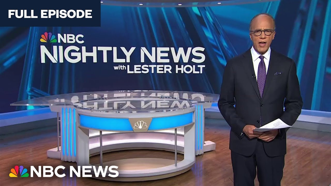 Nightly News Full Broadcast - Sept. 19