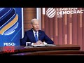 WATCH: Democracies turning the tide, Biden says at Summit for Democracy