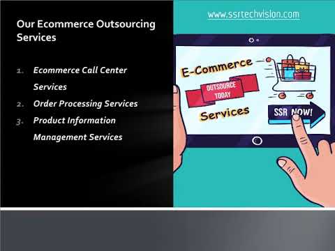 Ecommerce outsourcing Services | Increase Your Sale