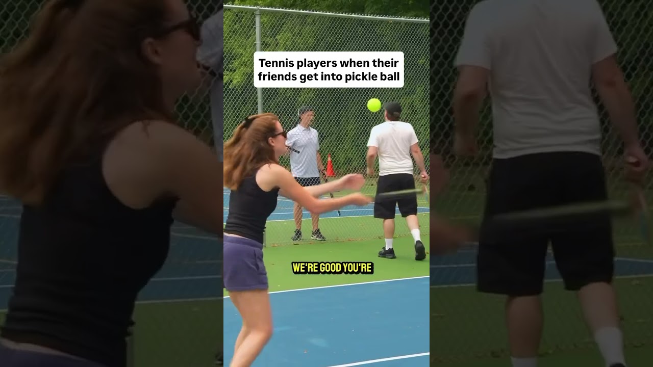 We’re good over here 🏓........🎥: @andpacker #shorts #funnyshorts #pickleball