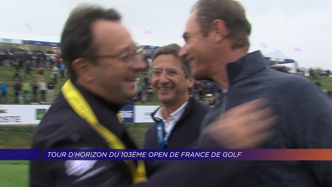 Yvelines | Tour d’horizon de ce 103ème Open de France de golf