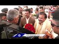 LIVE: AP CM Chandrababu Visits Kanaka Durga Temple | Vijayawada | V6 News - 30:45 min - News - Video