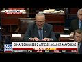 DISMISSED: Senate strikes down impeachment articles against Biden border chief  - 06:36 min - News - Video