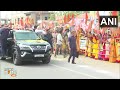 Prime Minister Narendra Modi conducts a roadshow in Rameswaram, Tamil Nadu. | News9