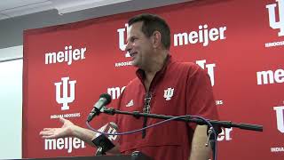 Coach TV: Curt Cignetti’s full postgame press conference after Indiana’s win at Northwestern