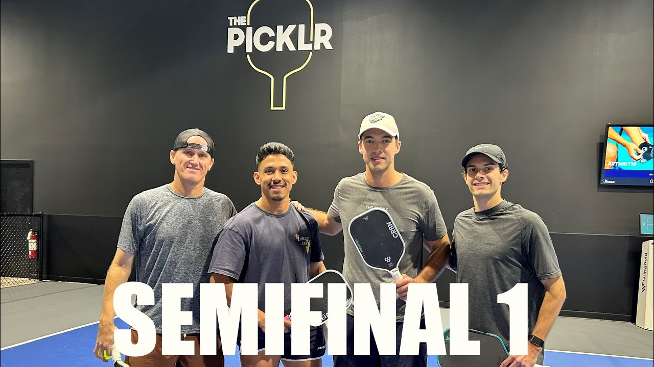$2350+ SEMIFINAL, Dallas Men’s Pickleball Moneyball, George/Gianni vs Justin/Will