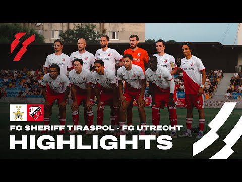 FC Sheriff Tiraspol - FC Utrecht | HIGHLIGHTS
