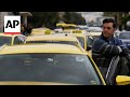 Athens taxis stage 48-hour strike, second day overlapping with nationwide public sector protest