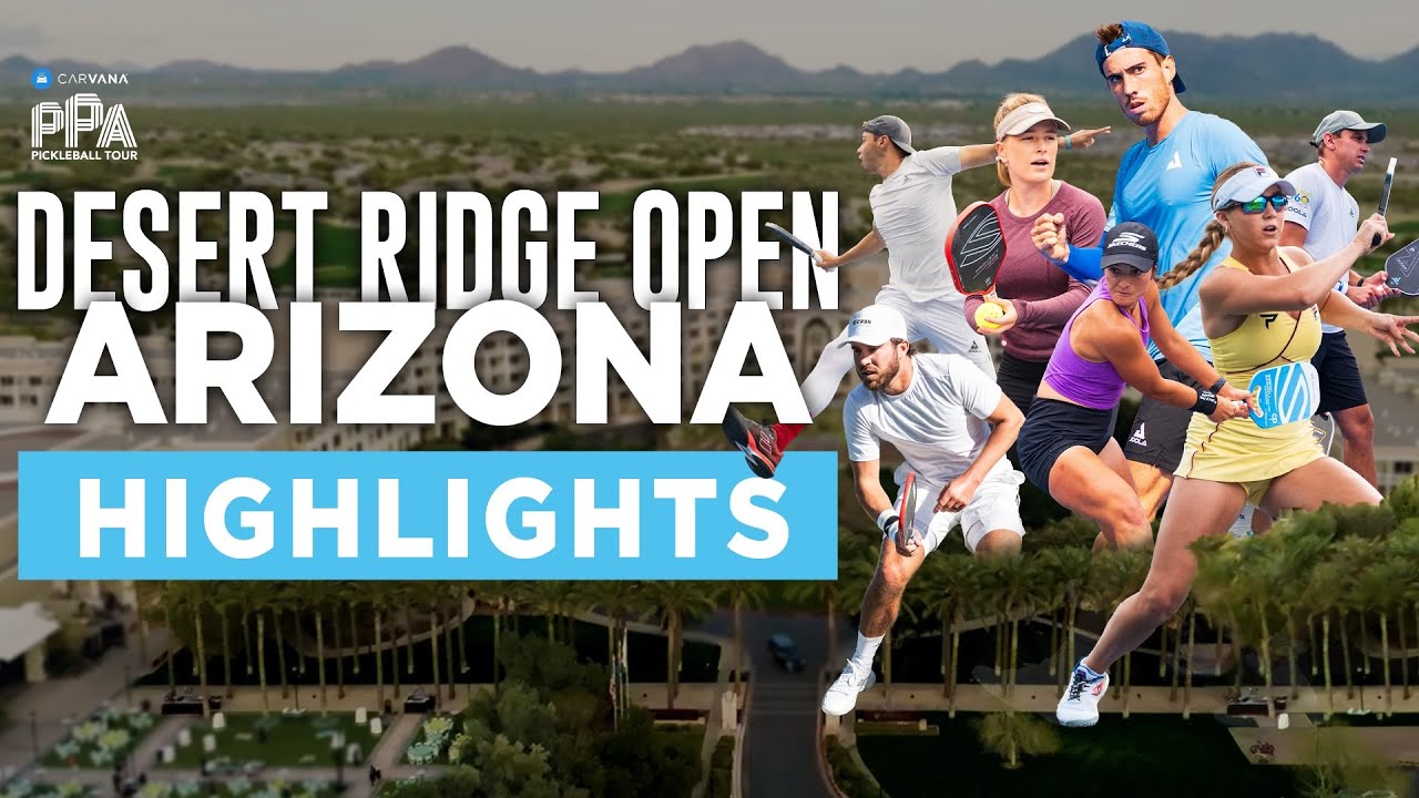 Highlights from the 2024 Desert Ridge Open