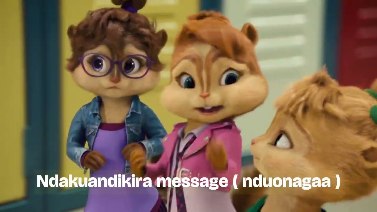 WAITHAKA WA JANE - Ninjui Niui Chipmunks Lyrics Version