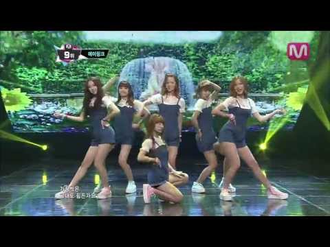 에이핑크_NoNoNo (NoNoNo by Apink of M COUNTDOWN 2013.7.11)