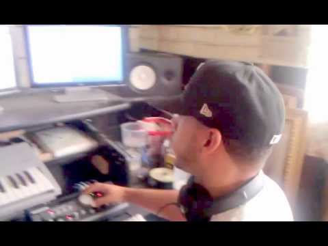 SERIEZ WORKING ON "PARTIER" FEAT. DAVID HYPE MILLS