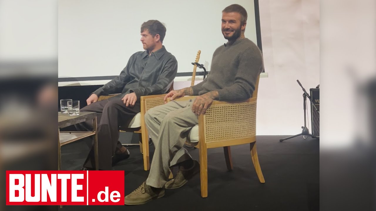 BUNTE.de live vor Ort - Was David Beckham immer mit auf Reisen nimmt, überrascht