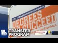 Transfer program helps community college students get degrees