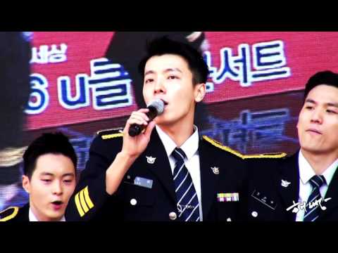 160528 U클린콘서트 서울경찰홍보단 동해 떴다오빠