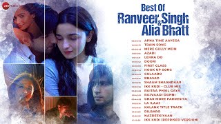 Best of Ranveer Singh & Alia Bhatt Hindi Songs JukeBox