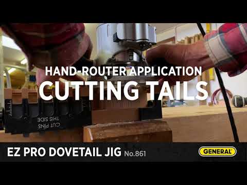 E-Z Pro Dovetailer II Dovetail Jig