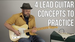 Lead Guitar 4 Techniques For Your Practice Routine