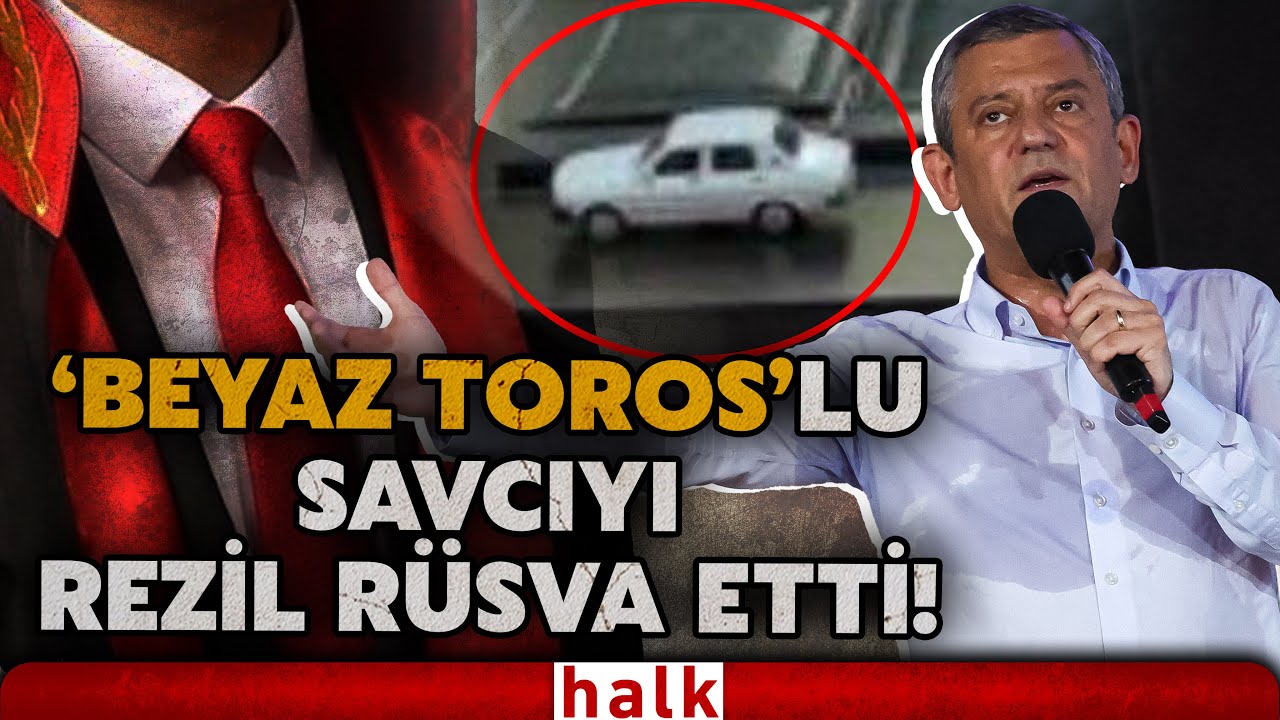 Özgür Özel, masasında ‘Beyaz Toros’ araç bulunan savcı ile ilgili gündemi sarsacak bilgiler verdi!