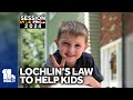 5-year-old boys memory lives on in Lochlins Law