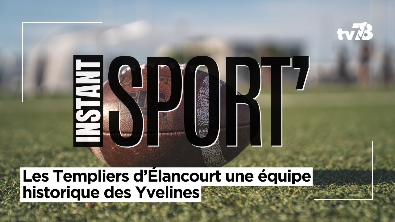 Football américain: les Templiers d’Élancourt une équipe historique des Yvelines