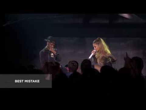 Ariana Grande- Best Mistake (Live on the Honda Stage at the iHeartRadio Theater LA)